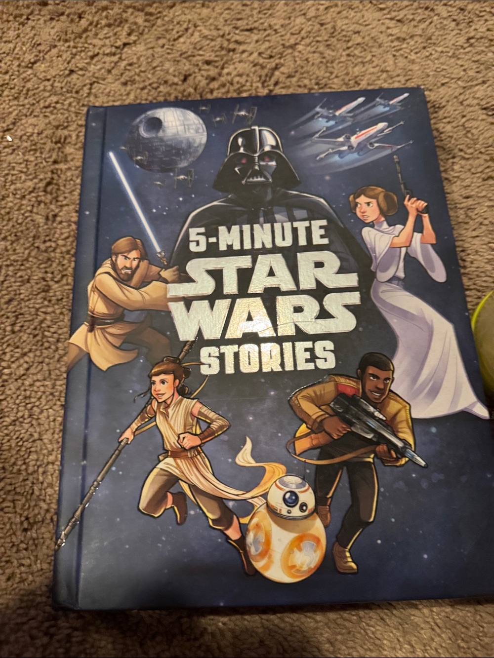 Star Wars 5-Minute Stories Book